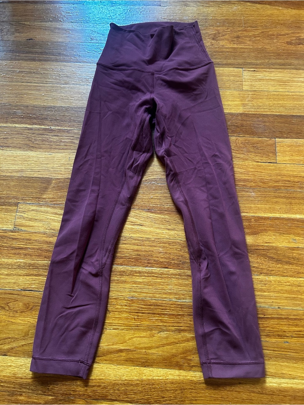lululemon athletica High-Rise Leggings in Burgundy